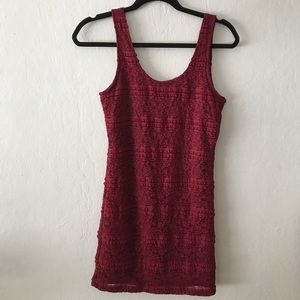 Forever 21 Lace Mini Dress